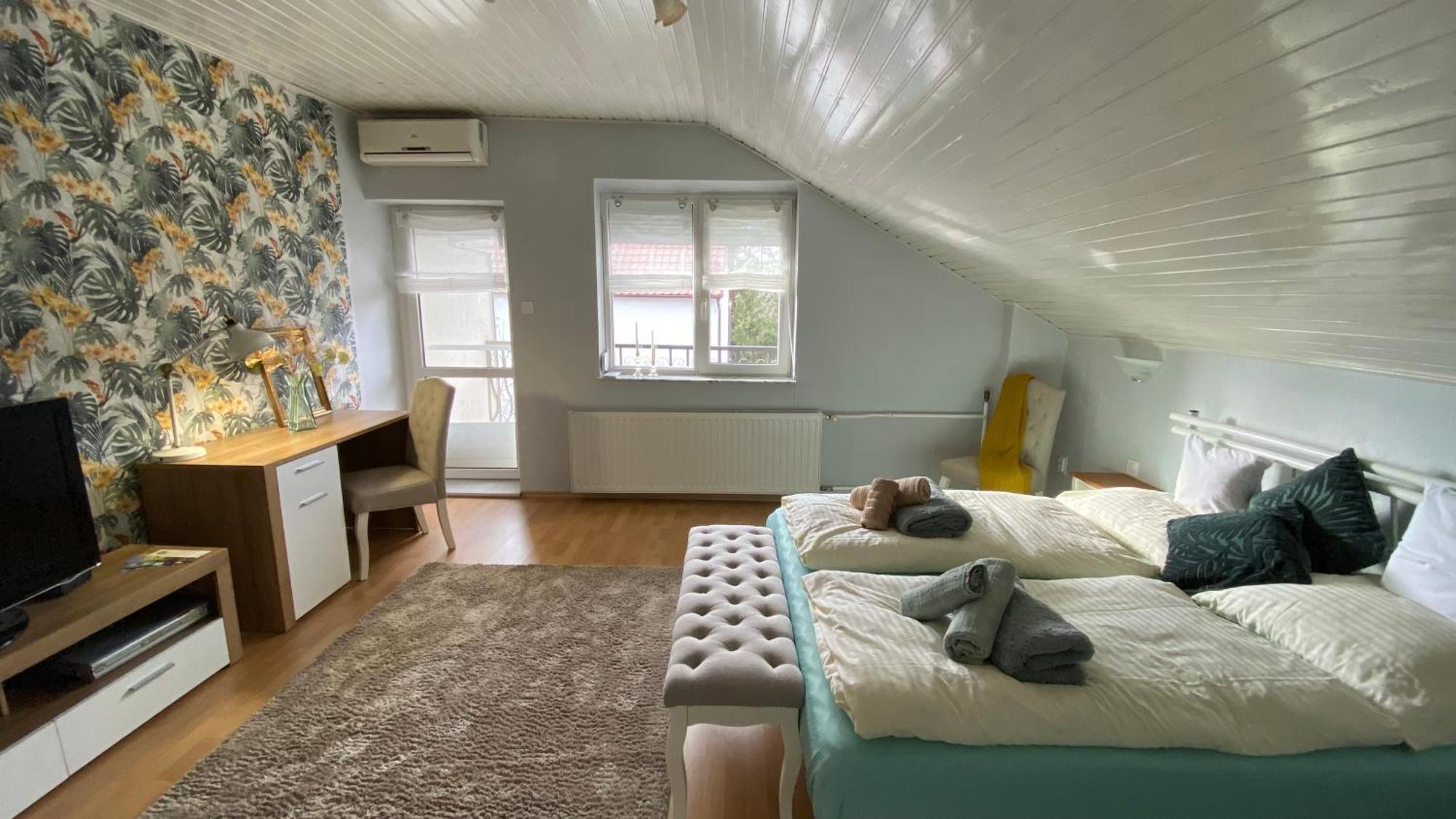 Sweet Home Apartman บาลาตอนฟือเรด ภายนอก รูปภาพ